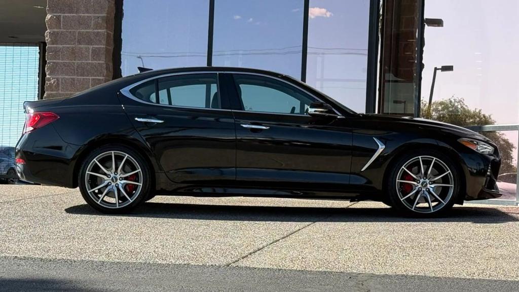 used 2019 Genesis G70 car, priced at $19,990