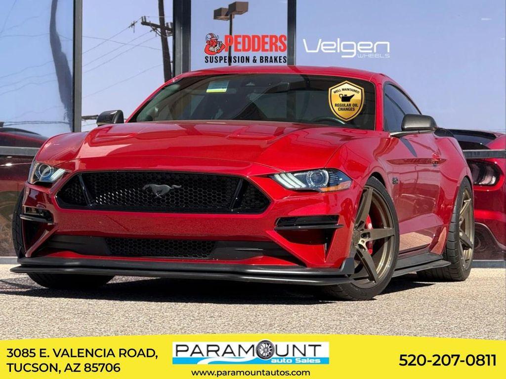 used 2021 Ford Mustang car, priced at $33,990