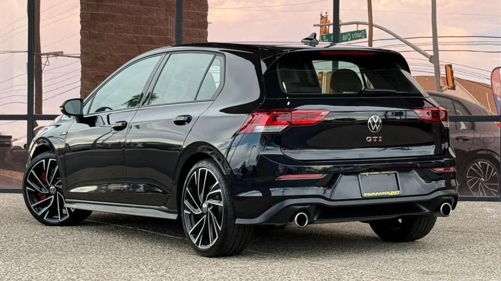 used 2022 Volkswagen Golf GTI car, priced at $28,990
