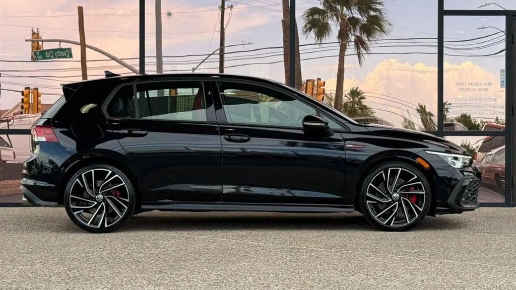 used 2022 Volkswagen Golf GTI car, priced at $28,990