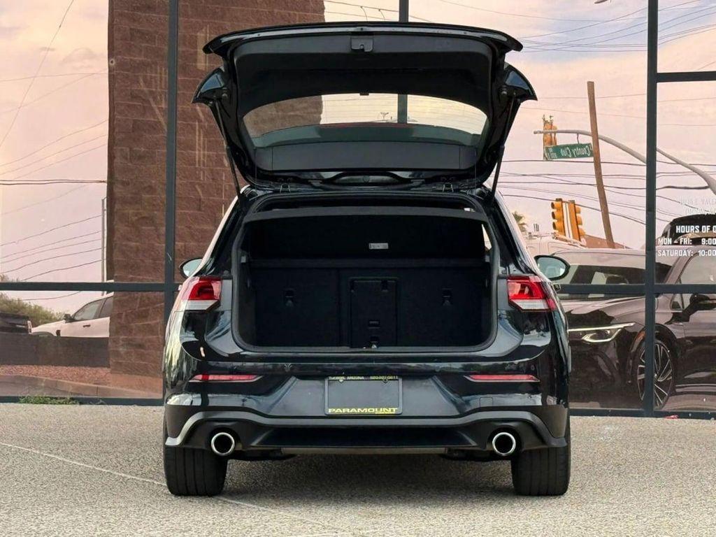 used 2022 Volkswagen Golf GTI car, priced at $28,990