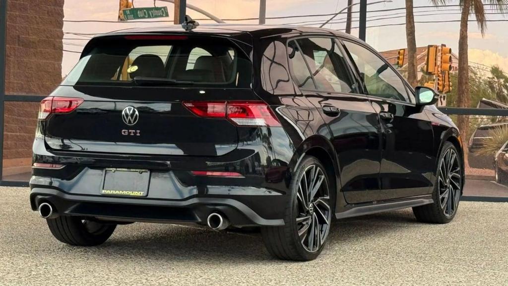 used 2022 Volkswagen Golf GTI car, priced at $28,990