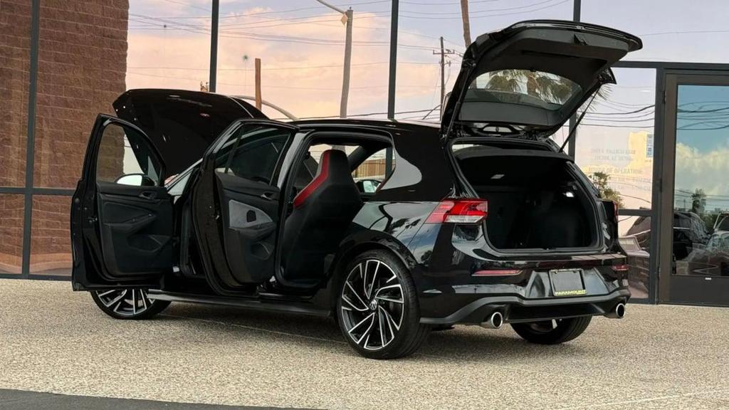 used 2022 Volkswagen Golf GTI car, priced at $28,990