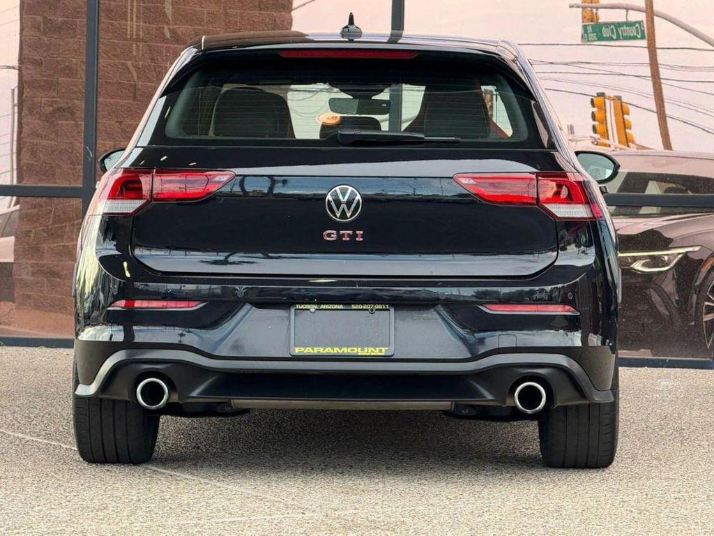 used 2022 Volkswagen Golf GTI car, priced at $28,990