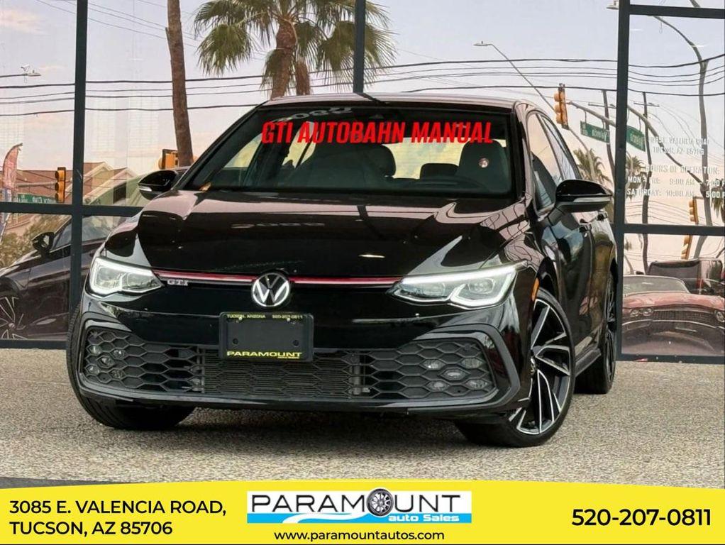 used 2022 Volkswagen Golf GTI car, priced at $28,990