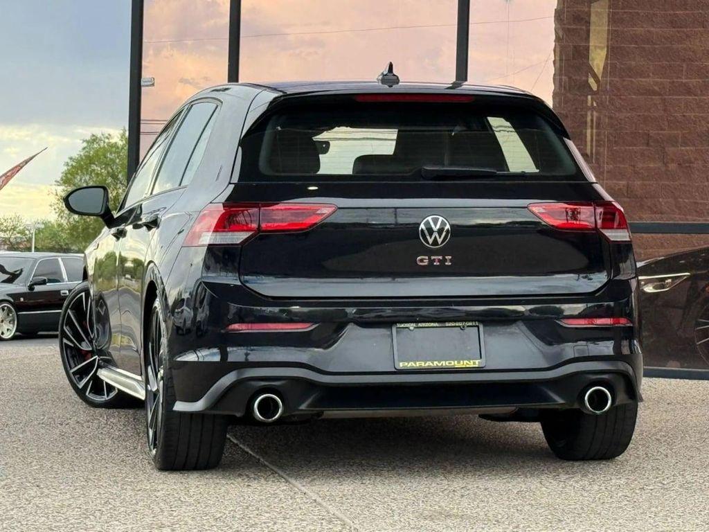 used 2022 Volkswagen Golf GTI car, priced at $28,990
