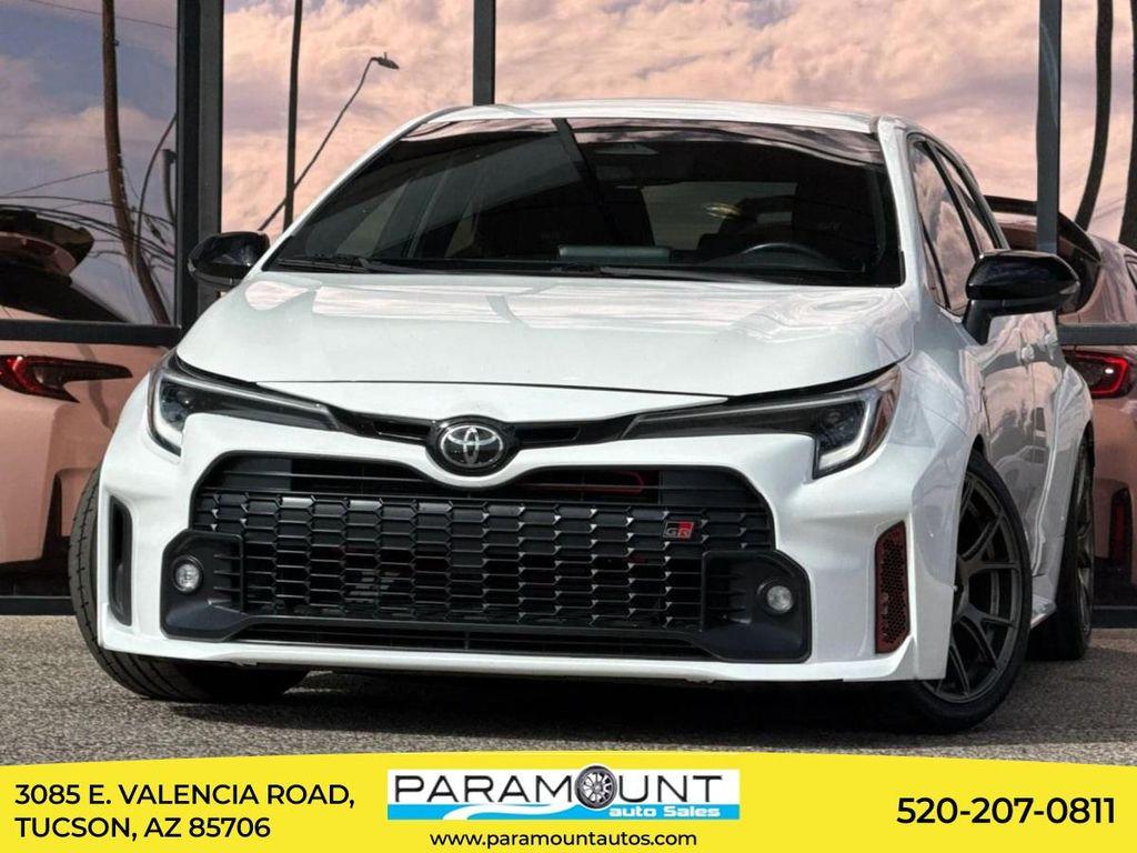 used 2023 Toyota GR Corolla car, priced at $34,990