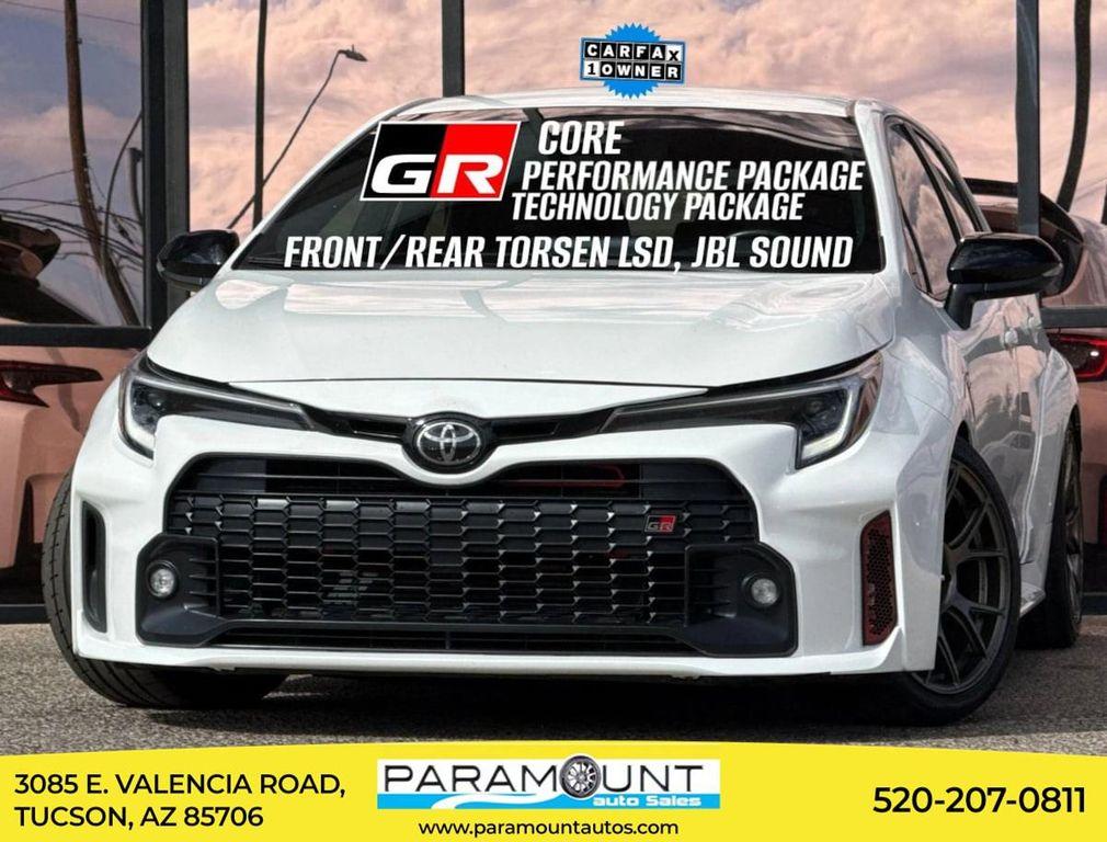 used 2023 Toyota GR Corolla car, priced at $34,990