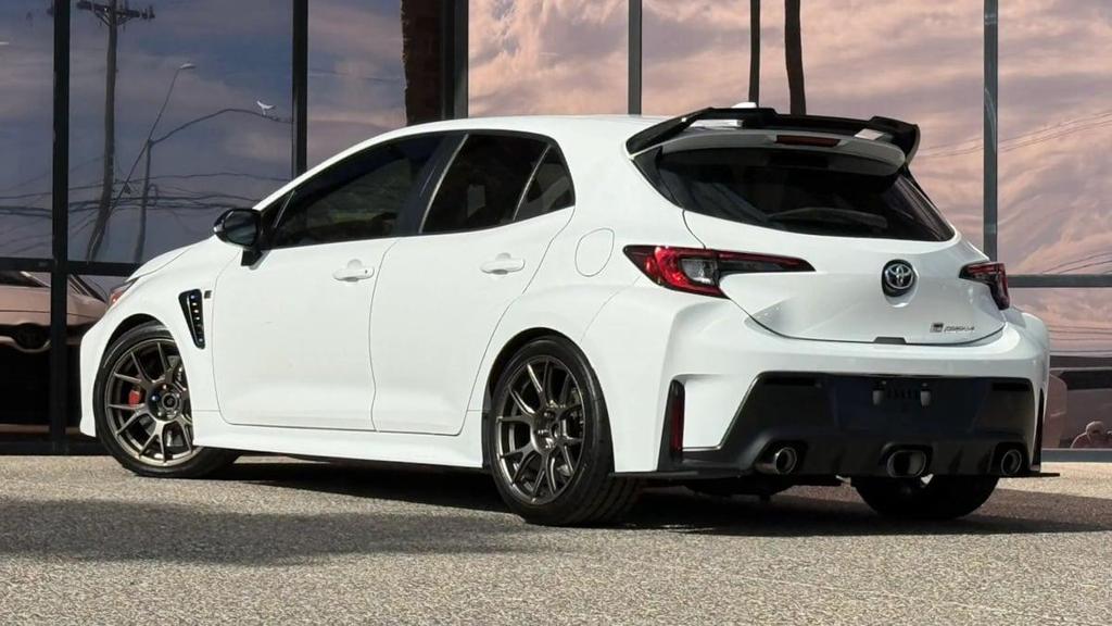 used 2023 Toyota GR Corolla car, priced at $34,990