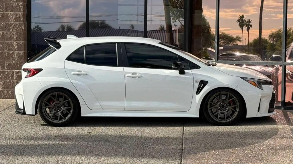 used 2023 Toyota GR Corolla car, priced at $34,990
