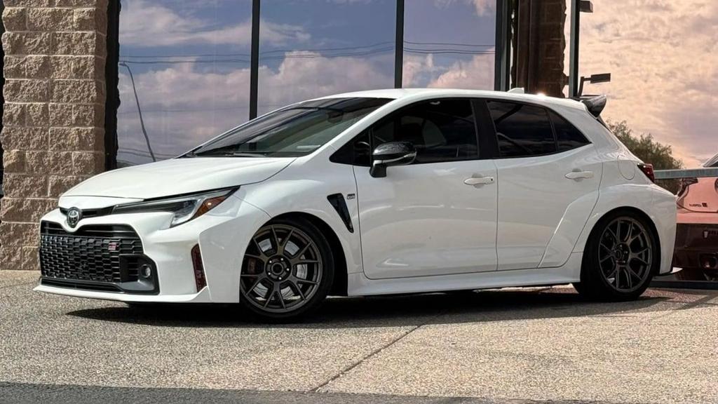 used 2023 Toyota GR Corolla car, priced at $34,990