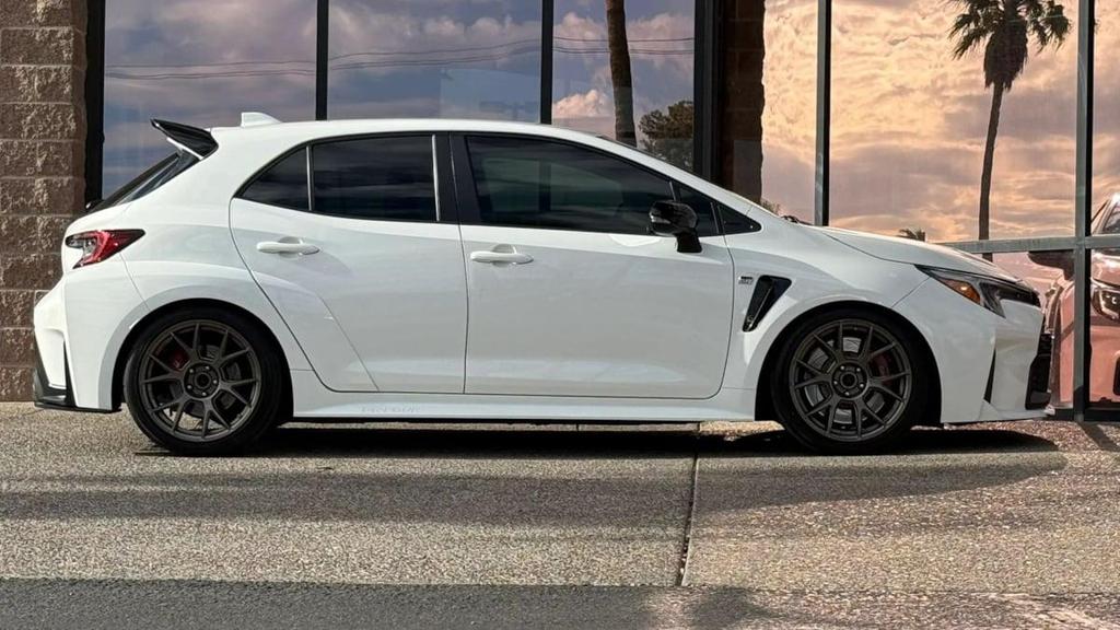 used 2023 Toyota GR Corolla car, priced at $34,990