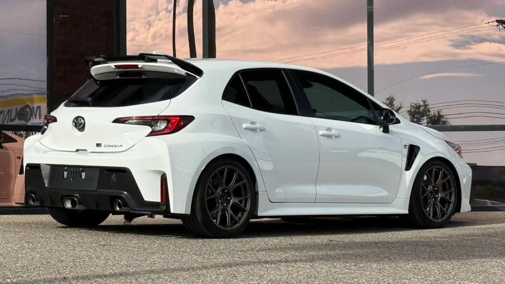 used 2023 Toyota GR Corolla car, priced at $34,990