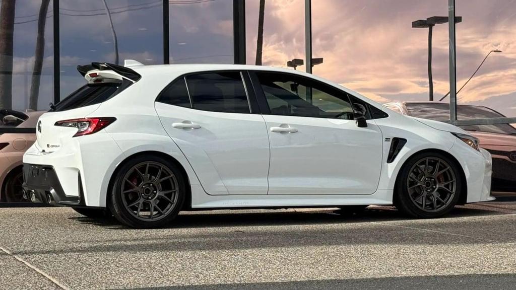 used 2023 Toyota GR Corolla car, priced at $34,990