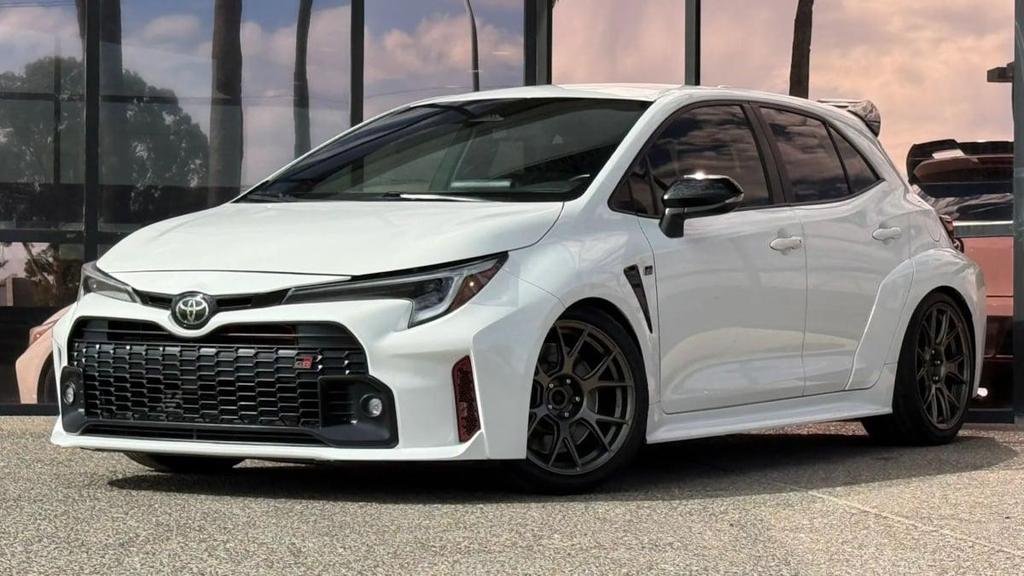 used 2023 Toyota GR Corolla car, priced at $34,990