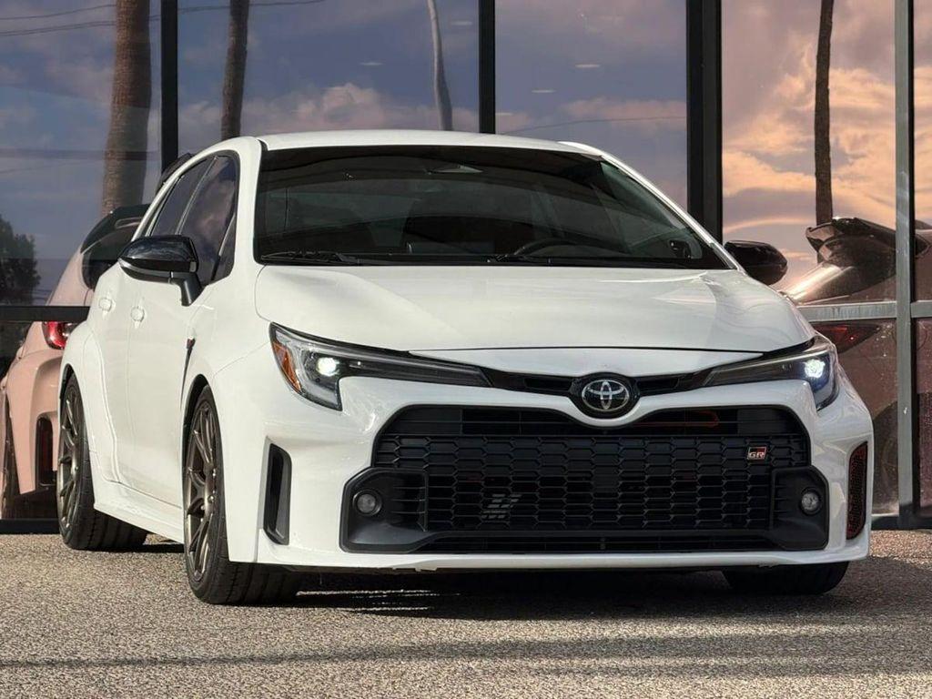 used 2023 Toyota GR Corolla car, priced at $34,990