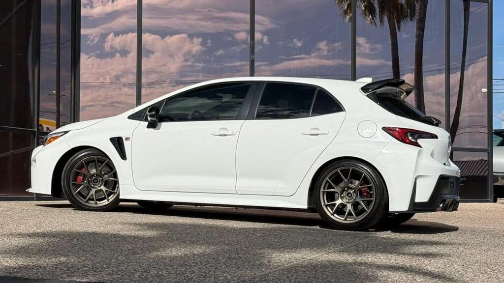 used 2023 Toyota GR Corolla car, priced at $34,990