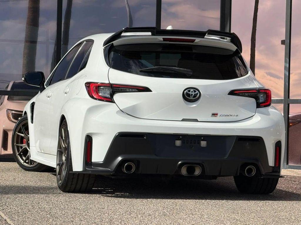 used 2023 Toyota GR Corolla car, priced at $34,990