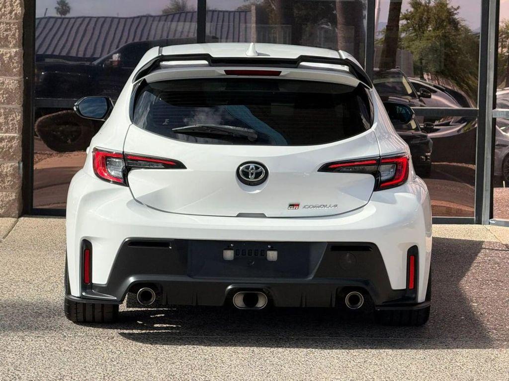 used 2023 Toyota GR Corolla car, priced at $34,990