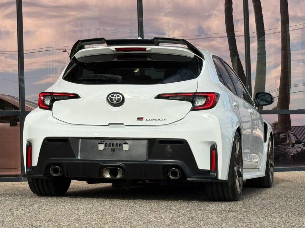 used 2023 Toyota GR Corolla car, priced at $34,990
