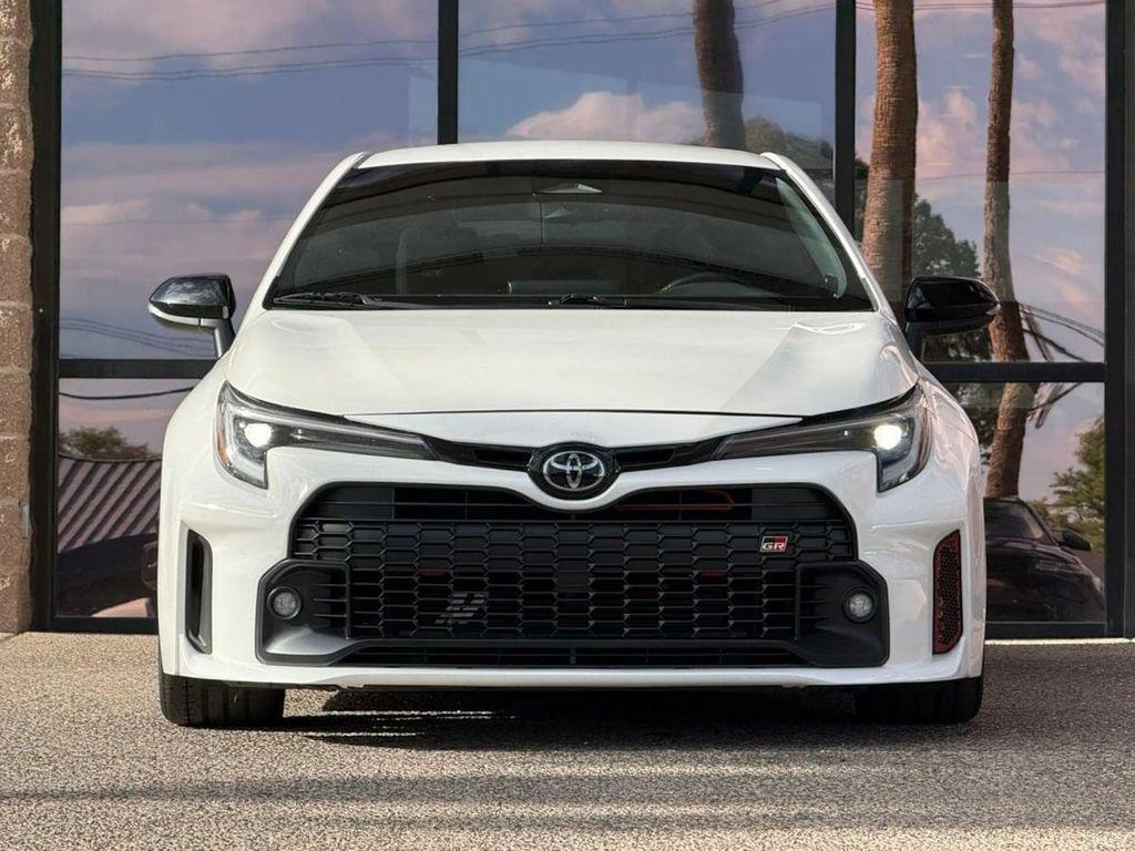 used 2023 Toyota GR Corolla car, priced at $34,990