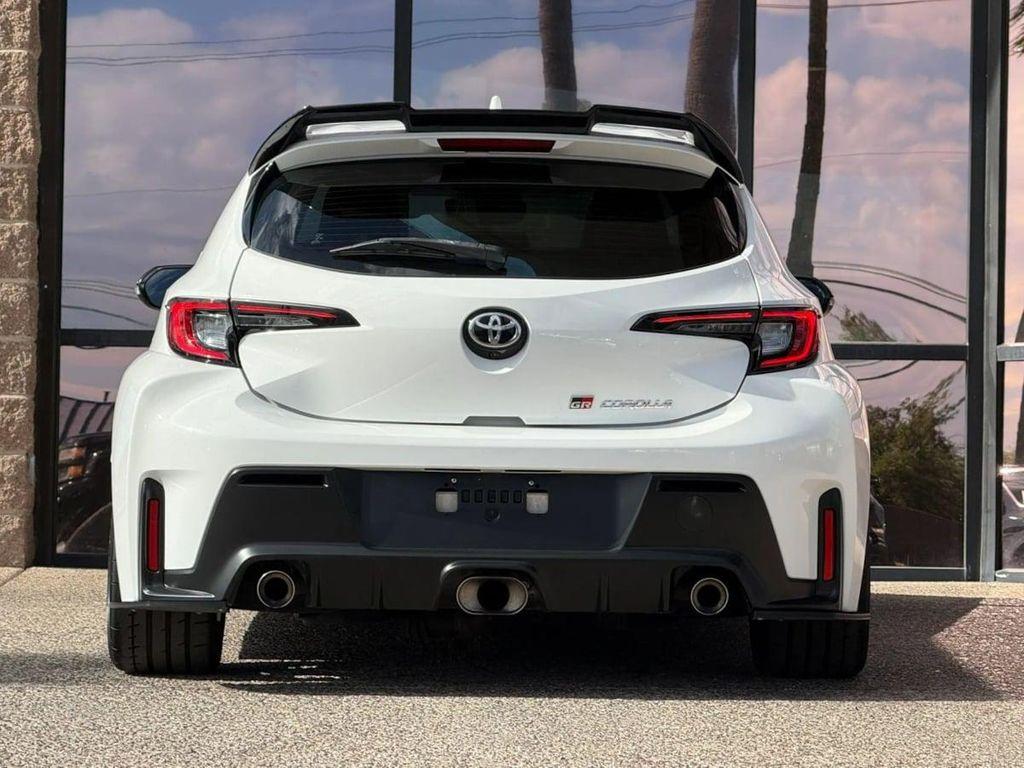 used 2023 Toyota GR Corolla car, priced at $34,990