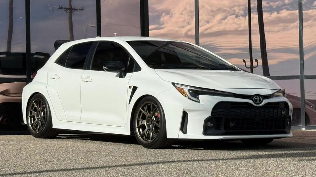 used 2023 Toyota GR Corolla car, priced at $34,990
