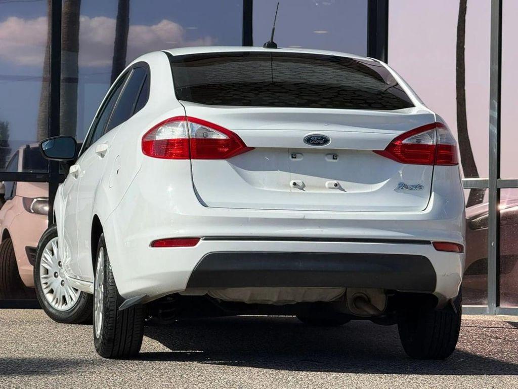 used 2016 Ford Fiesta car, priced at $6,990
