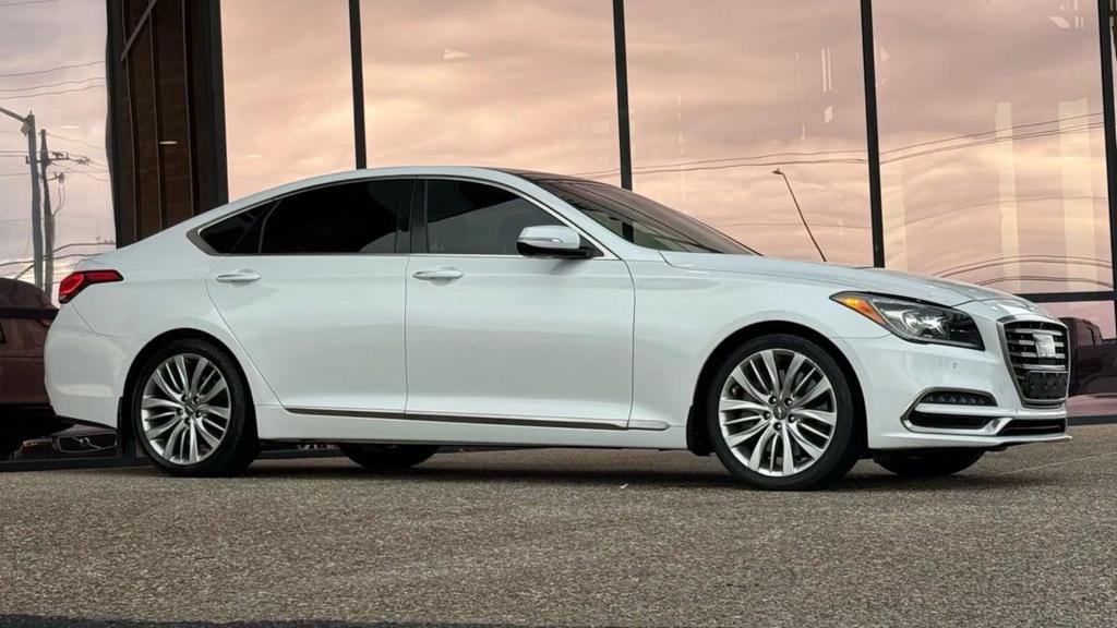 used 2018 Genesis G80 car, priced at $22,990