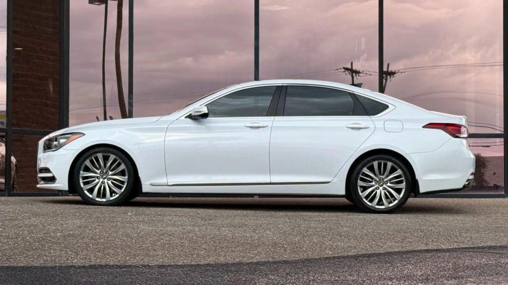 used 2018 Genesis G80 car, priced at $22,990