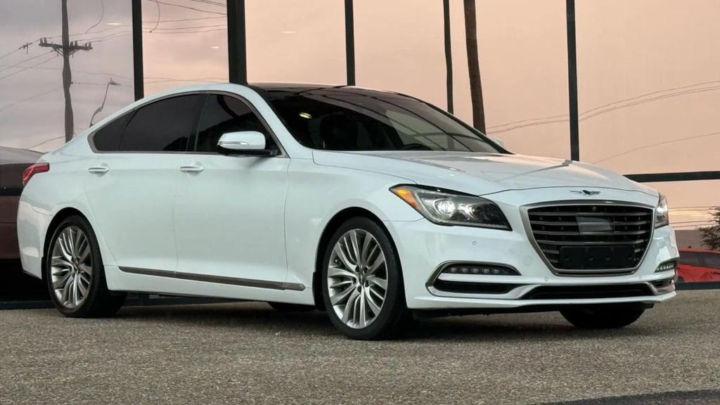 used 2018 Genesis G80 car, priced at $22,990