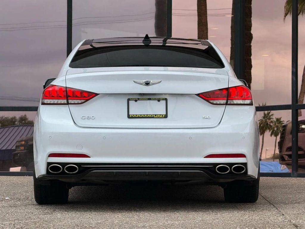 used 2018 Genesis G80 car, priced at $22,990
