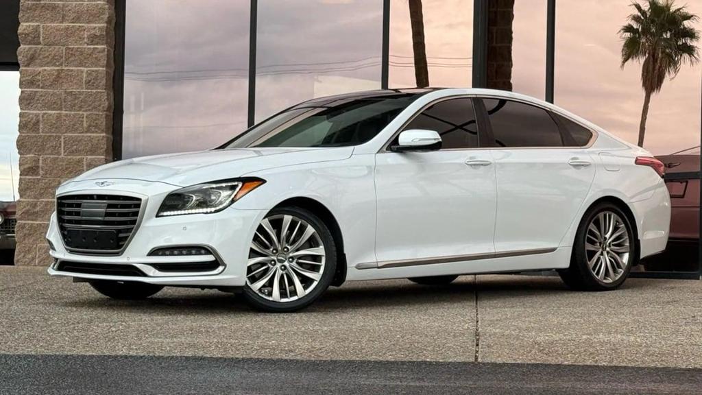 used 2018 Genesis G80 car, priced at $22,990