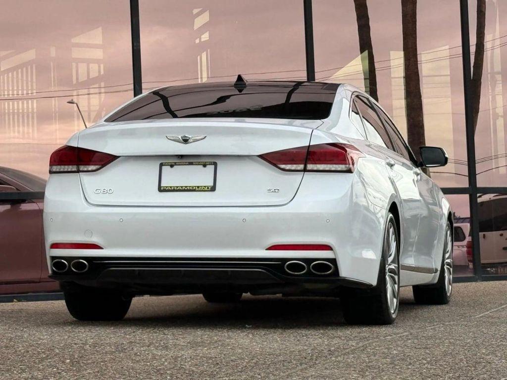 used 2018 Genesis G80 car, priced at $22,990