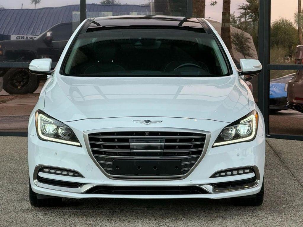 used 2018 Genesis G80 car, priced at $22,990