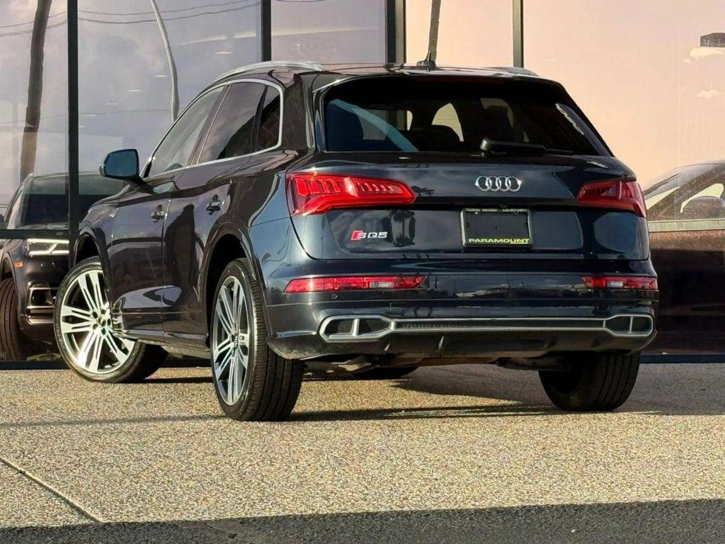 used 2018 Audi SQ5 car, priced at $21,990