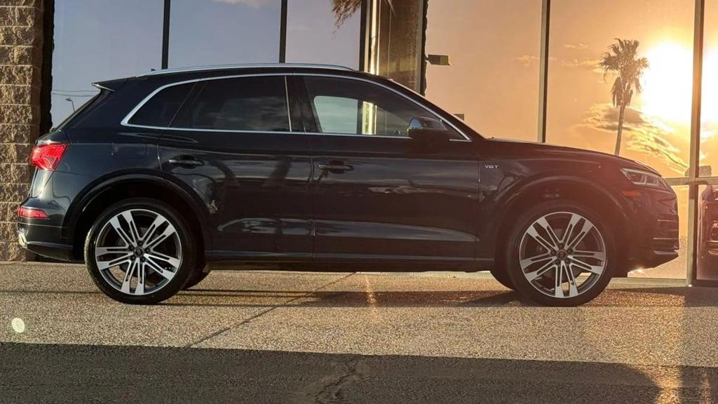used 2018 Audi SQ5 car, priced at $21,990