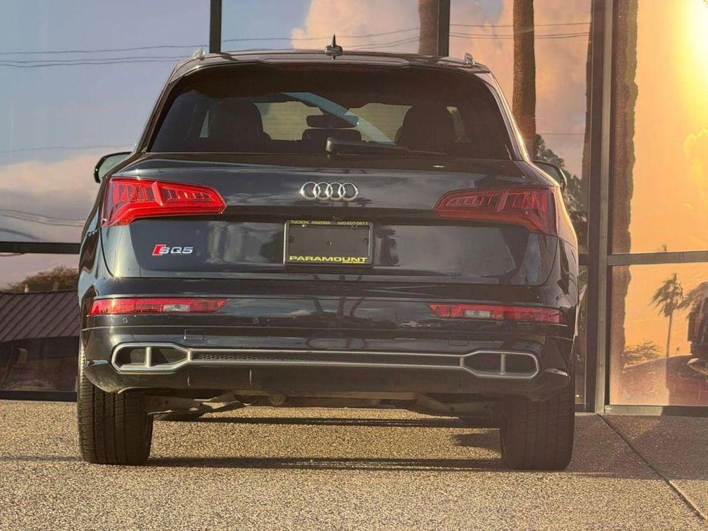 used 2018 Audi SQ5 car, priced at $21,990