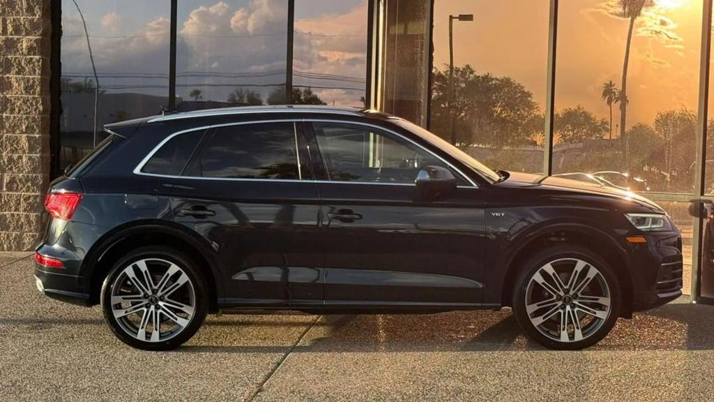 used 2018 Audi SQ5 car, priced at $21,990