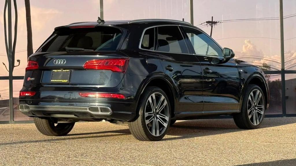used 2018 Audi SQ5 car, priced at $21,990