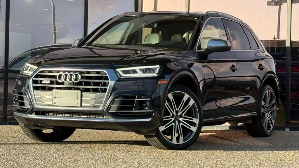 used 2018 Audi SQ5 car, priced at $21,990