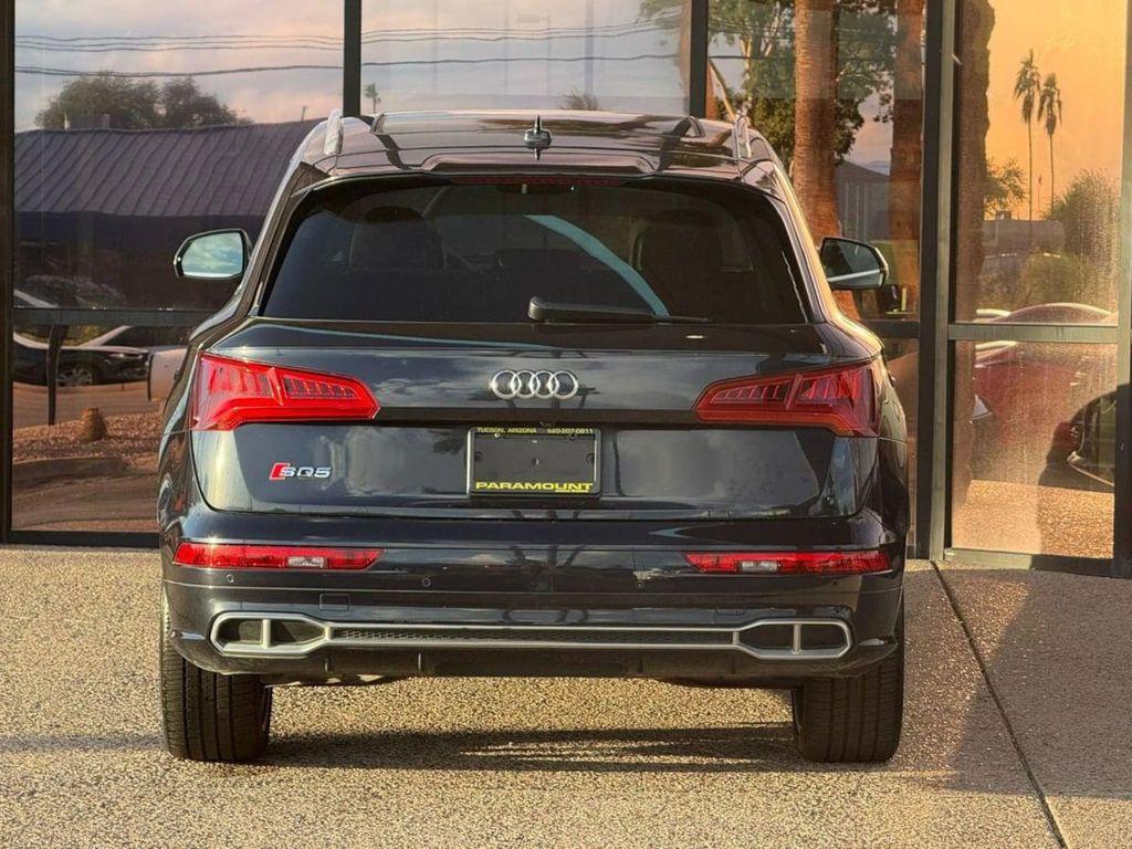 used 2018 Audi SQ5 car, priced at $21,990