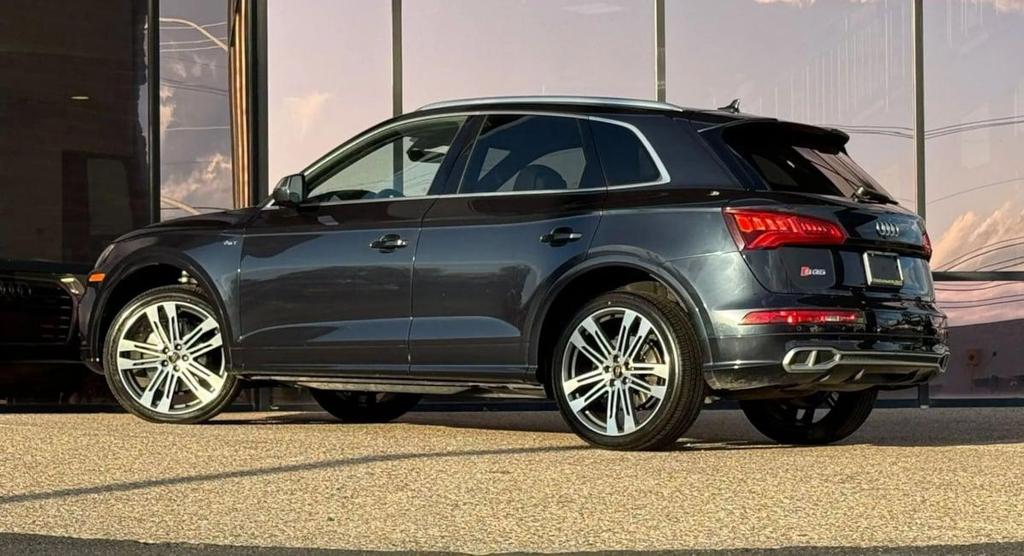 used 2018 Audi SQ5 car, priced at $21,990