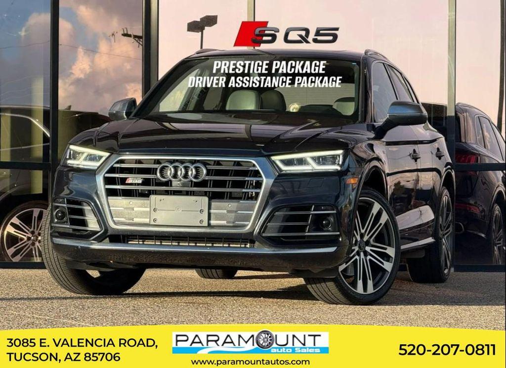 used 2018 Audi SQ5 car, priced at $21,990
