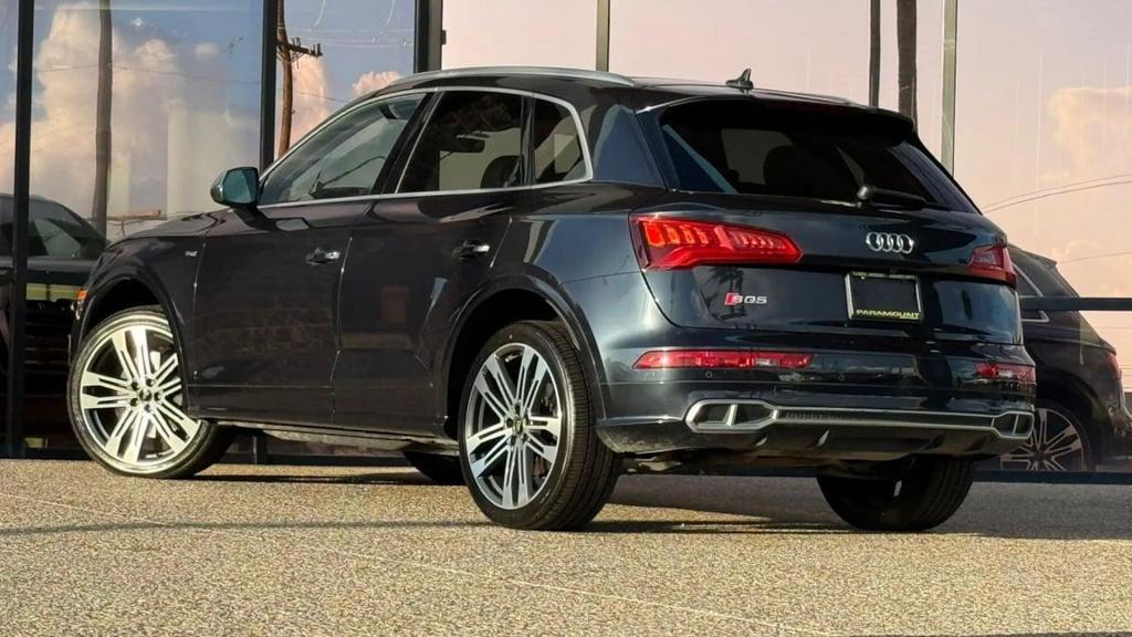 used 2018 Audi SQ5 car, priced at $21,990