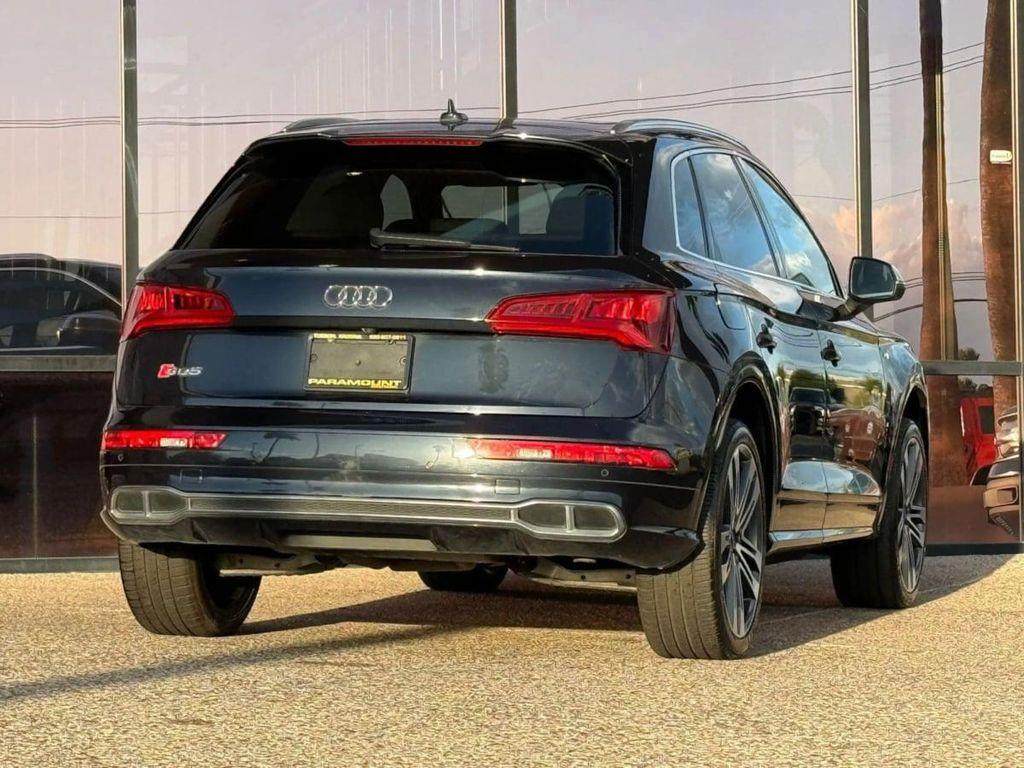 used 2018 Audi SQ5 car, priced at $21,990