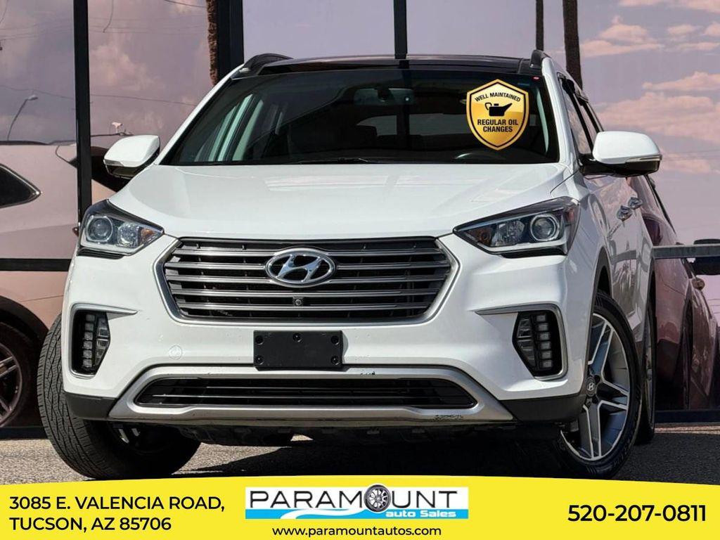 used 2018 Hyundai Santa Fe car, priced at $13,990