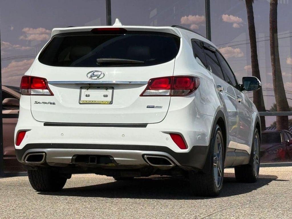 used 2018 Hyundai Santa Fe car, priced at $13,990