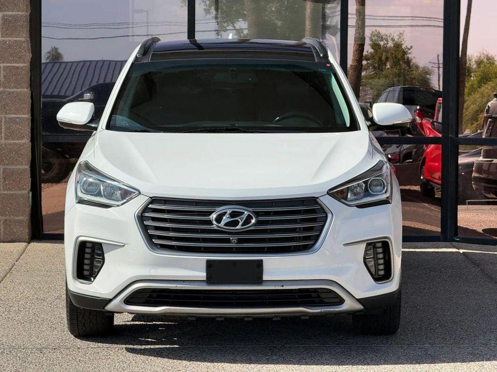 used 2018 Hyundai Santa Fe car, priced at $13,990