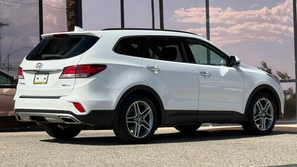 used 2018 Hyundai Santa Fe car, priced at $13,990